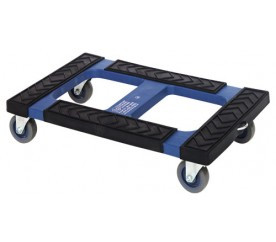 Quantum DLY-3018 1000 Lbs. Dolly with Padded Rubber Trim