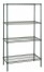 Quantum WR74-1430P 30" W x 14" D Epoxy Coated Wire Shelving Starter Kit