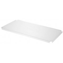 Quantum 2472COV 72" W x 24" D Crystal Clear Shelf Cover