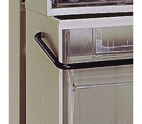 Quantum QFSD-2260 4000 Lbs. Plastic Ventilated Top Polymer Dunnage Rack