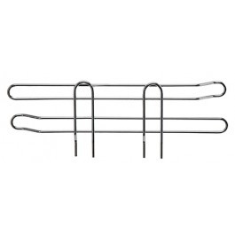 Quantum BL36S 36" W x 4" H 304 Stainless Steel Back or Side Ledge