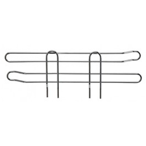 Quantum BL36S 36" W x 4" H 304 Stainless Steel Back or Side Ledge