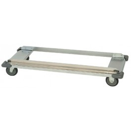 Quantum DB1848C 48" W x 18" D Chrome Plated Dolly Frame