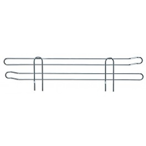 Quantum SL21S 21" D x 4" H 304 Stainless Steel Side Ledge