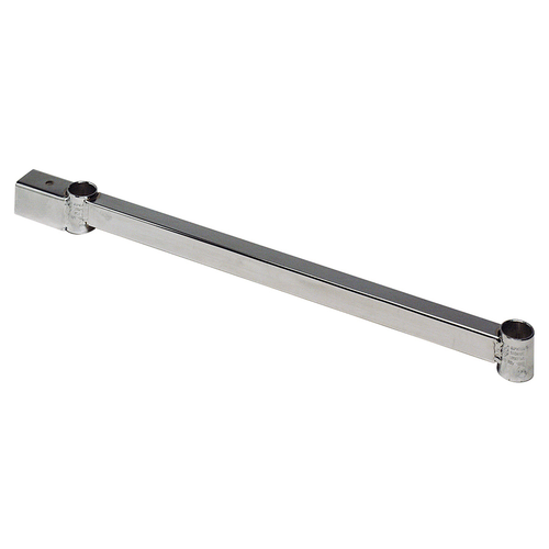 Quantum TK-STB18 18" W Aluminum Single Sided Overhead Track Bracket