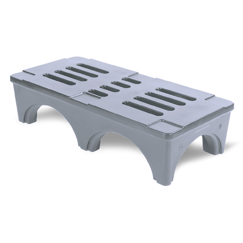 Quantum QFSD-2236 2000 Lbs. Plastic Ventilated Top Polymer Dunnage Rack