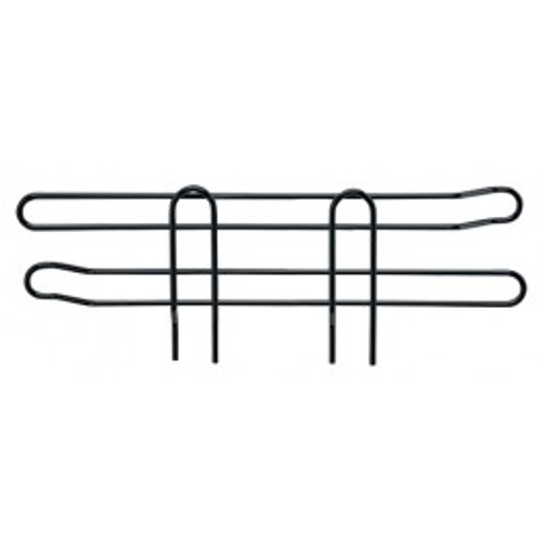 Quantum SL14BK 14" D x 4" H Black Epoxy Side Ledge