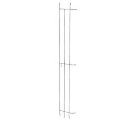 Quantum TS62C 24" D Chrome Shelves Tray Stop