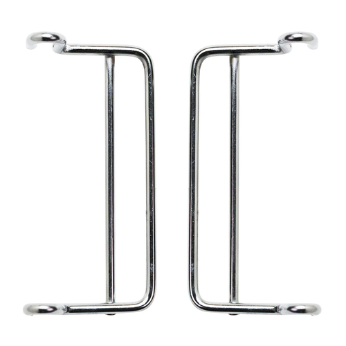 Quantum HMB520C Chrome Plated Finish Side Hanger