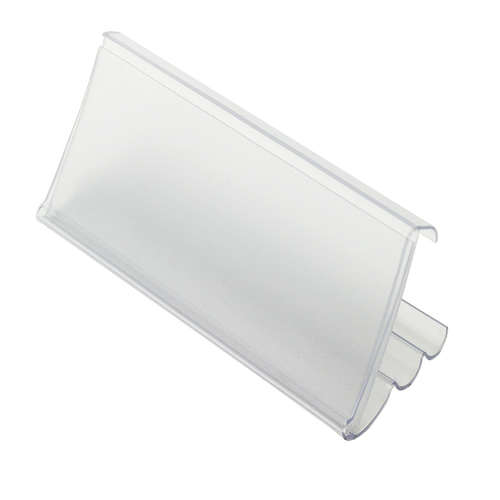 Quantum LHA24C 24" W Clear Angled Label Holder