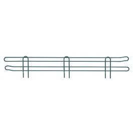 Quantum SL30P 30" D x 4" H Green Epoxy Side Ledge