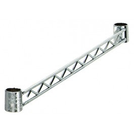 Quantum HB24S 24" L 304 Stainless Steel Hang Rail