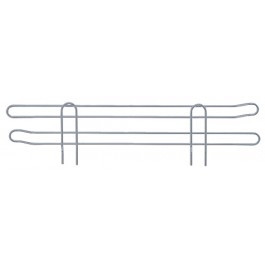 Quantum SL18GY 18" D x 4" H Gray Epoxy Side Ledge