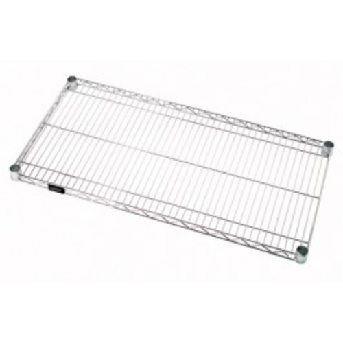 Quantum 1836C 36" W x 18" D Chrome Plated Wire Shelf