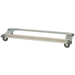Quantum DB2460C 60" W x 24" D Chrome Plated Dolly Frame