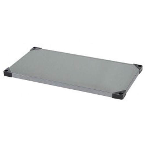 Quantum 2160SS 60" W x 21" D 304 Stainless Steel Solid Shelf