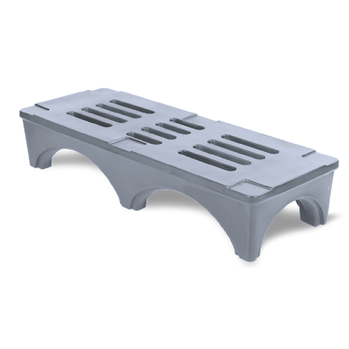 Quantum QFSD-2248 4000 Lbs. Plastic Ventilated Top Polymer Dunnage Rack