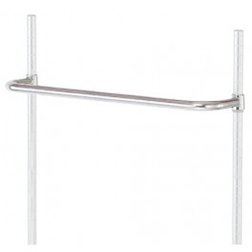 Quantum PH30 30" W Chrome Plated Push Handle