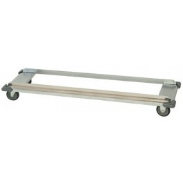 Quantum DB1860S 60" W x 18" D Stainless Steel Dolly Frame
