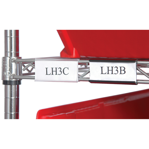 Quantum LH57C 57" W Clear Label Holder