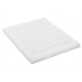 Quantum LID191CL Clear Tote Box Lid for Use with SNT190 and SNT195