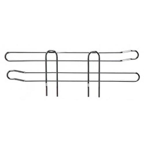 Quantum SL12 12" D x 4" H Chrome Plated Side Ledge