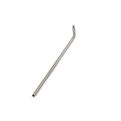 American Metalcraft STWS10 Silver Stainless Steel 10" L Straw (12 Each Per Pack)