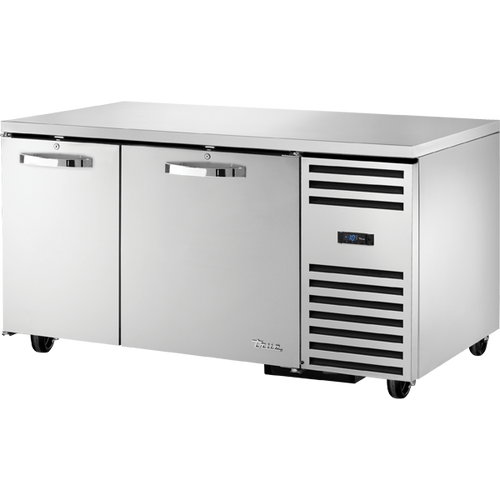 True TUC-60-32F-HC~SPEC3 60.25" W Stainless Steel SPEC SERIES Deep Undercounter Freezer - 115 Volts