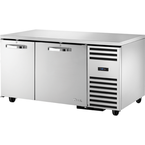 True TUC-60-32F-HC~SPEC3 60.25" W Stainless Steel SPEC SERIES Deep Undercounter Freezer - 115 Volts