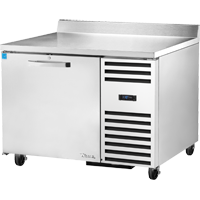 True TWT-44F-HC~SPEC3 44.5" W Stainless Steel 1 Section Door SPEC SERIES Deep Work Top Freezer