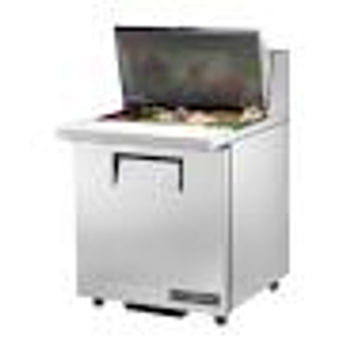 True TSSU-27-12M-C-ADA-HC~SPEC3 27.63" W One Section SPEC SERIES® Mega Top Sandwich/Salad Unit - 115 Volts