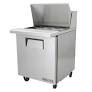 True TSSU-27-12M-B-HC~SPEC3 27.63" W One Section SPEC SERIES® Mega Top Sandwich/Salad Unit - 115 Volts