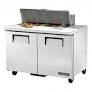 True TSSU-48-10-HC~SPEC3 48.38" W Two Section SPEC SERIES® Sandwich/Salad Unit - 115 Volts
