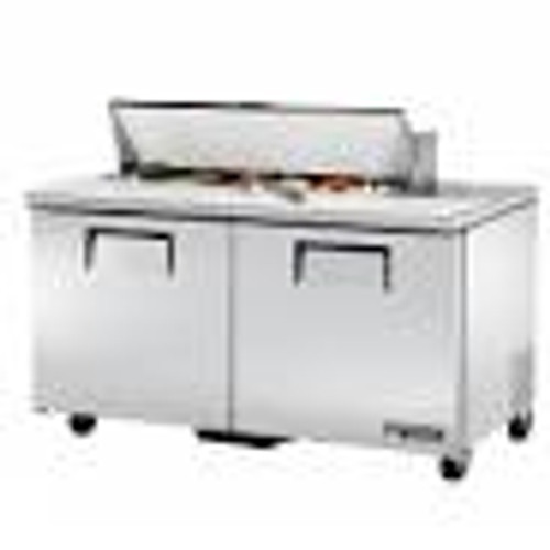 True TSSU-60-08-HC~SPEC3 60.38" W Two Section SPEC SERIES® Sandwich/Salad Unit - 115 Volts