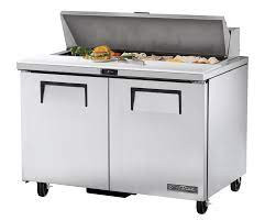 True TSSU-48-12-HC~SPEC3 48.38" W Two Section SPEC SERIES® Sandwich/Salad Unit - 115 Volts