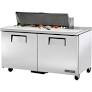 True TSSU-60-12-HC~SPEC3 60.38" W Two Section SPEC SERIES® Sandwich/Salad Unit - 115 Volts