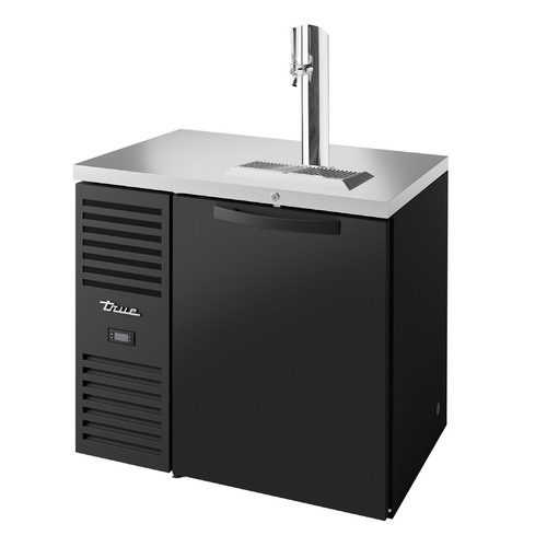 True TDR36-RISZ1-L-B-S-1 Single Faucet Refrigerated Draft Bar Cooler