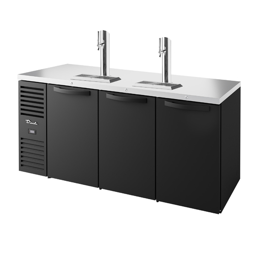 True TDR72-RISZ1-L-B-SSS-1 Single Faucet Refrigerated Draft Bar Cooler