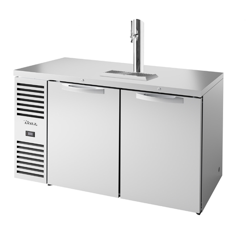 True TDR60-RISZ1-L-S-SS-1 Stainless Steel Single Faucet Refrigerated Draft Bar Cooler