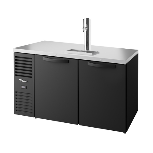 True TDR60-RISZ1-L-B-SS-1 Single Faucet Refrigerated Draft Bar Cooler