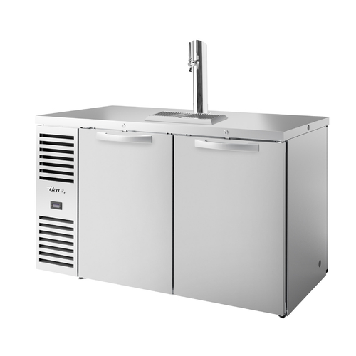 True TDR60-PTSZ1-L-S-SS-SS-1 Stainless Steel Single Faucet Refrigerated Draft Bar Cooler