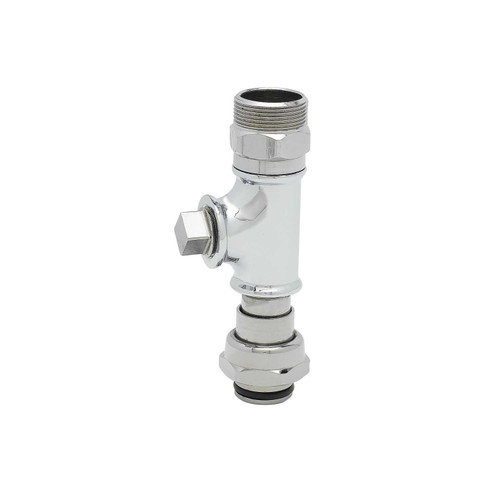 T&S Brass B-TEE-EZK EasyInstall Tee Assembly chrome-plated