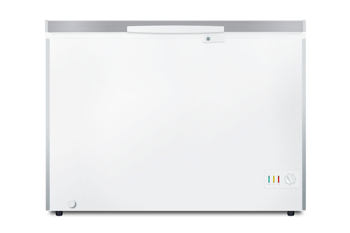 Summit SCFM103SL 10 Cu. Ft. Solid Chest Freezer - 115 Volts