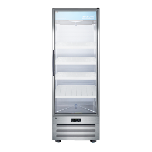 Summit ACR1415RH 23.63" W Stainless Steel Accucold Pharmaceutical All-Refrigerator - 115 Volts