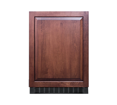 Summit FF64BIF 23.63" W Black Solid All-Refrigerator - 115 Volts 1-Ph