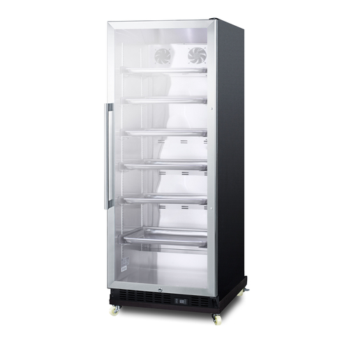 Summit SCR1156RI 23.63" W Stainless Steel 1 Section Beverage Center - 115 Volts 1-Ph