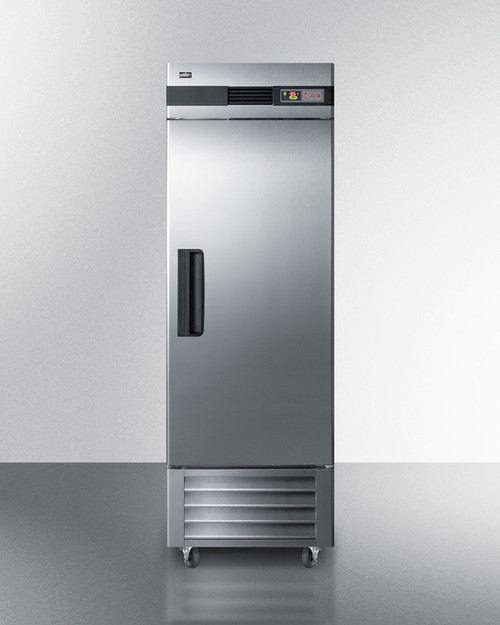 Summit SCFF237 27.5" W Stainless Steel All-Freezer - 115 Volts