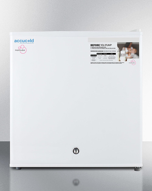 Summit FS24LMC 18.5" W Accucold MOMCUBE Breast Milk Freezer