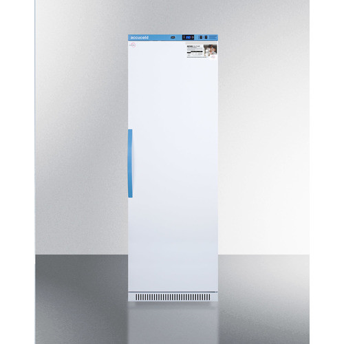 Summit MLRS15MCLK 23.38" W White Solid Door Accucold MOMCUBE Breast Milk Refrigerator - 115 Volts 1-Ph
