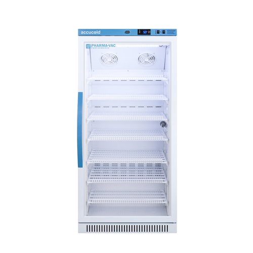 Summit ARG8PV 23.38" W White Accucold Pharma-Vac Series Medical Refrigerator - 115 Volts 1-Ph